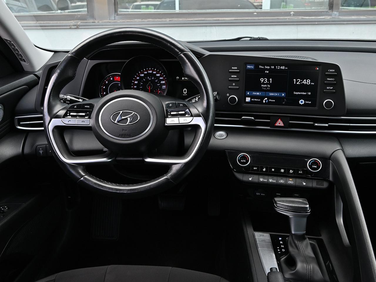 2022 Hyundai Elantra Preferred ~Heated Seats + Wheel ~Camera ~Moonroof Photo