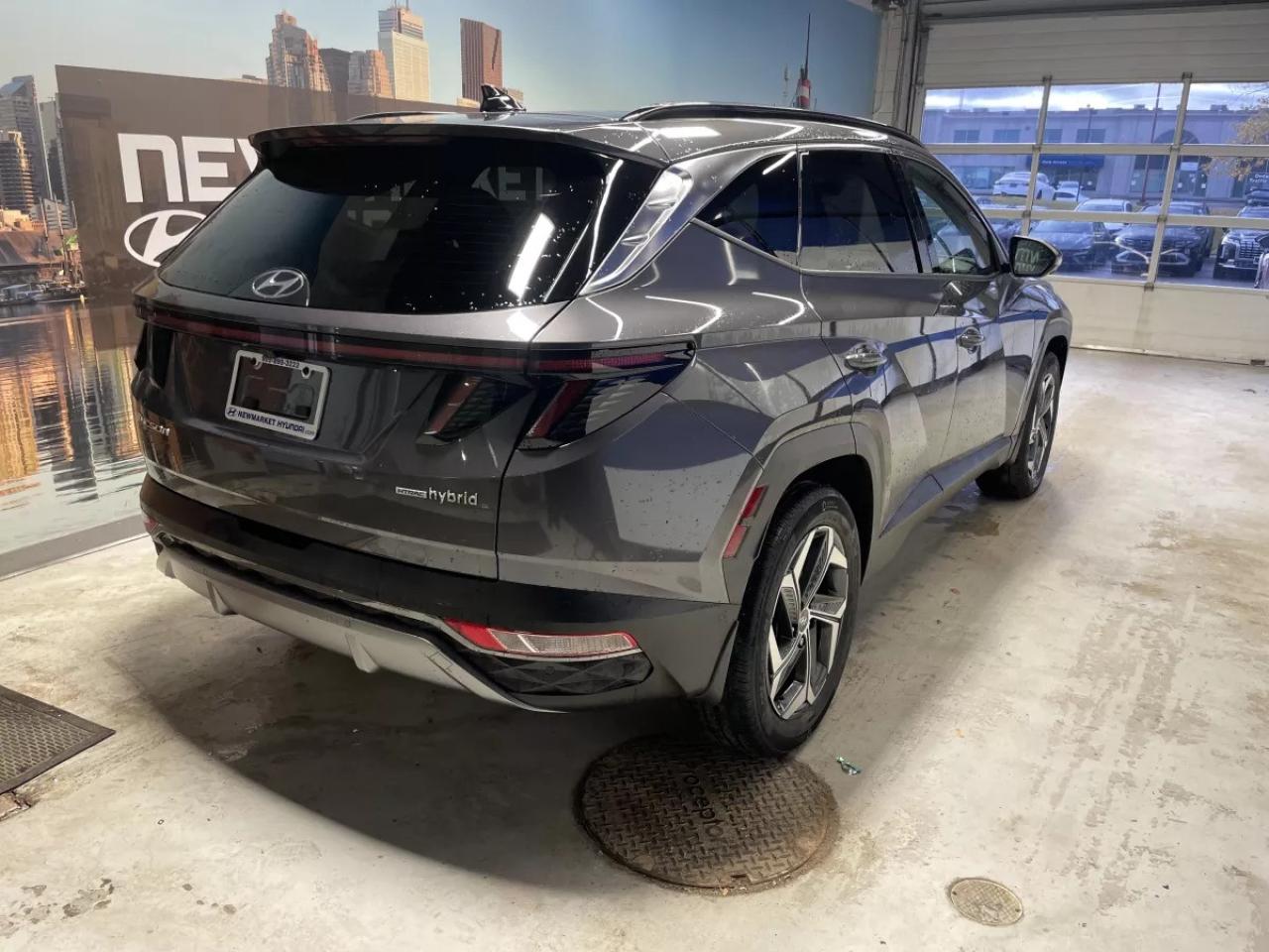 2023 Hyundai Tucson Hybrid Ultimate Photo3