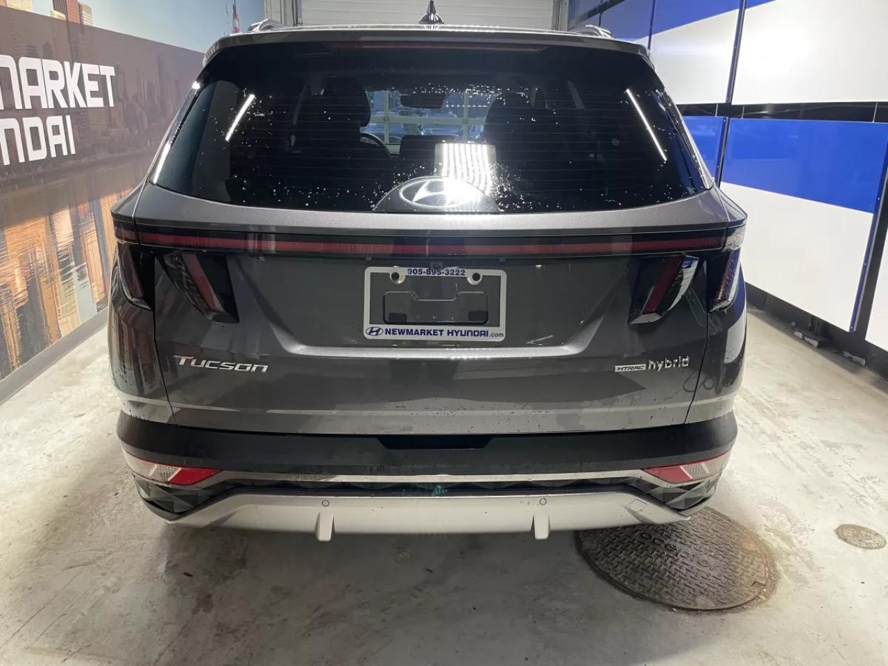 2023 Hyundai Tucson Hybrid Ultimate Photo4