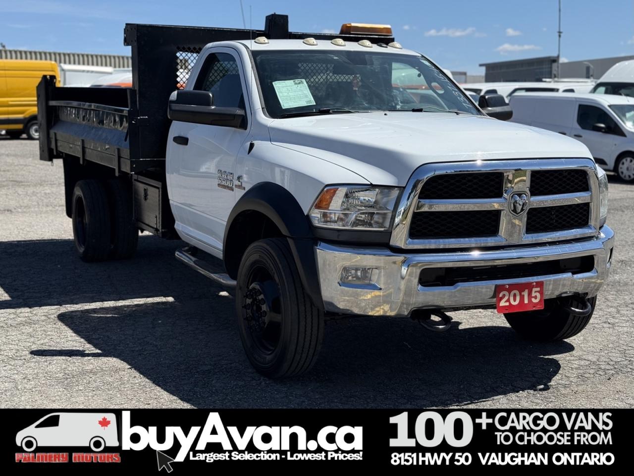 2015 RAM 5500 Dump Cummins Diesel Automatic Photo4