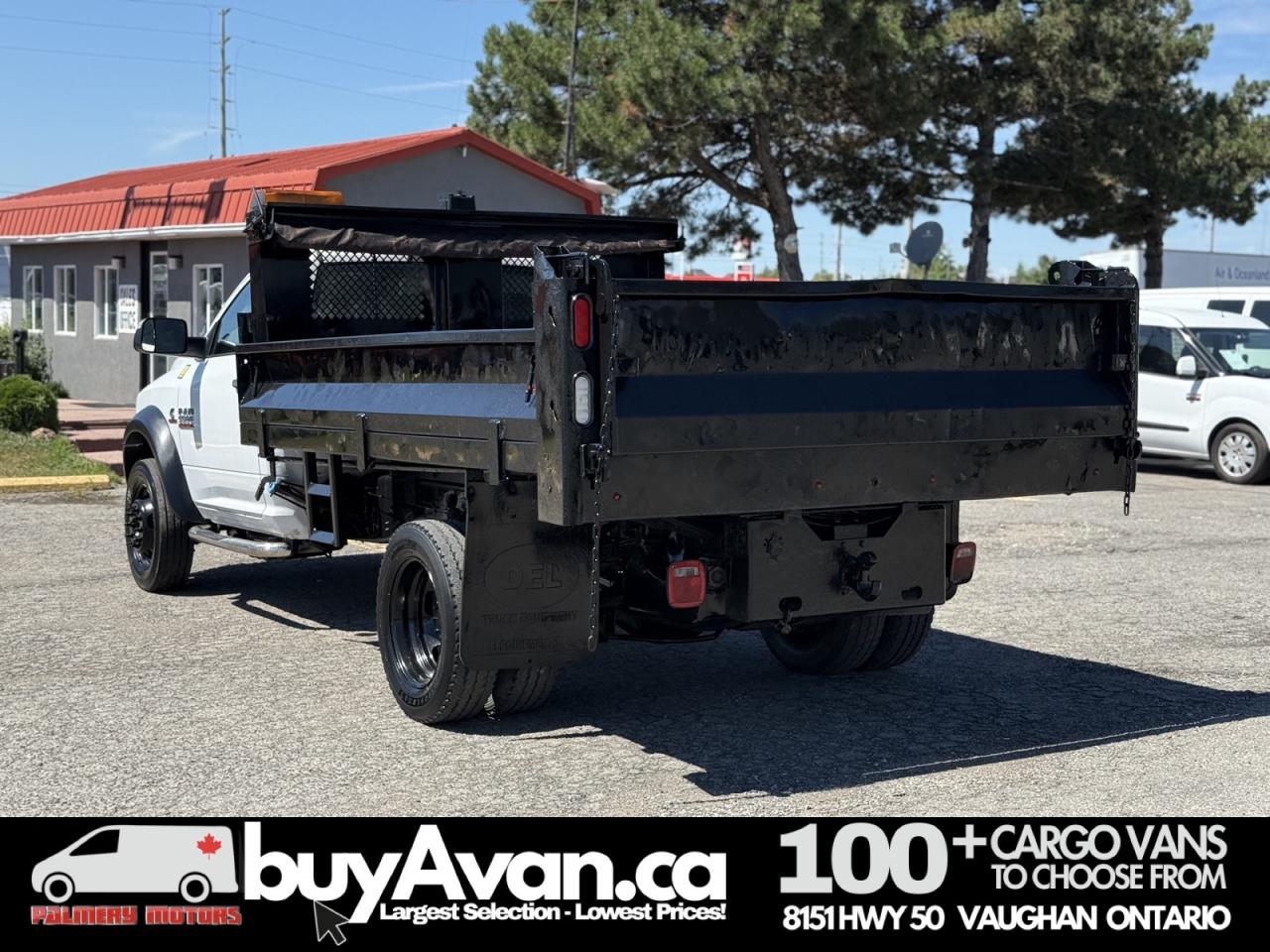 2015 RAM 5500 Dump Cummins Diesel Automatic Photo