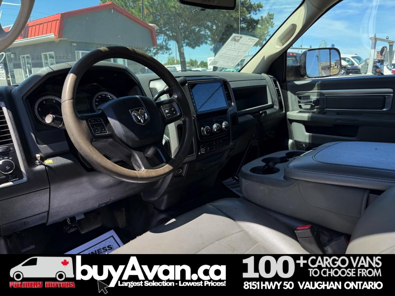 2015 RAM 5500 Dump Cummins Diesel Automatic Photo