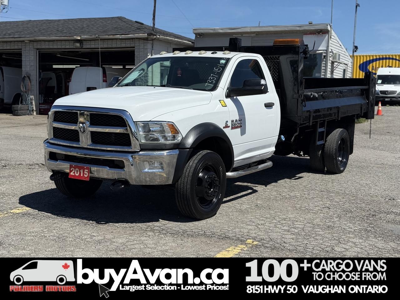 2015 RAM 5500 Dump Cummins Diesel Automatic Photo