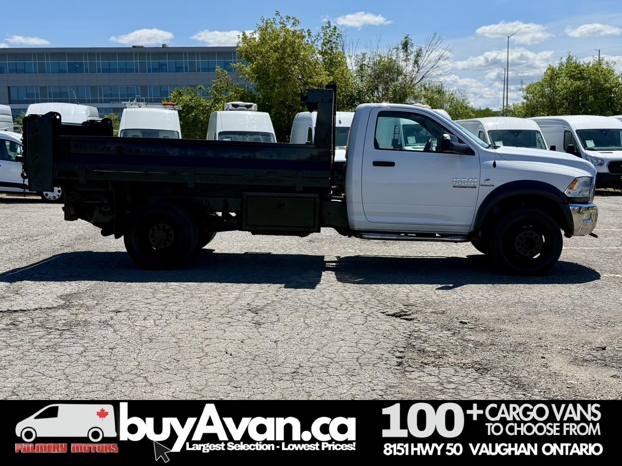 2015 RAM 5500 Dump Cummins Diesel Automatic Photo