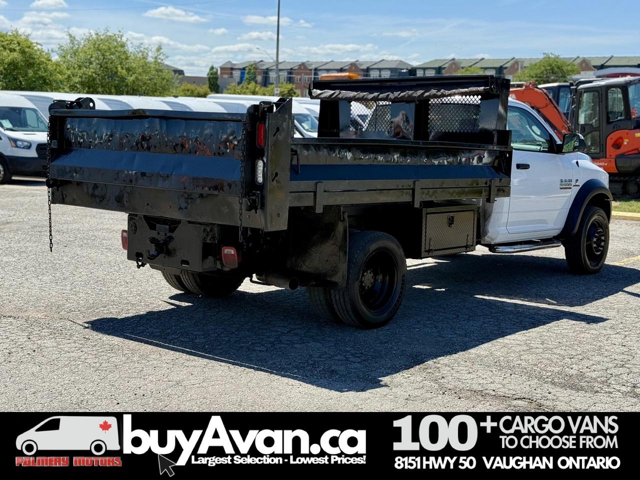 2015 RAM 5500 Dump Cummins Diesel Automatic Photo