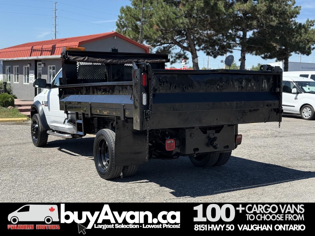 2015 RAM 5500 Dump Cummins Diesel Automatic Photo