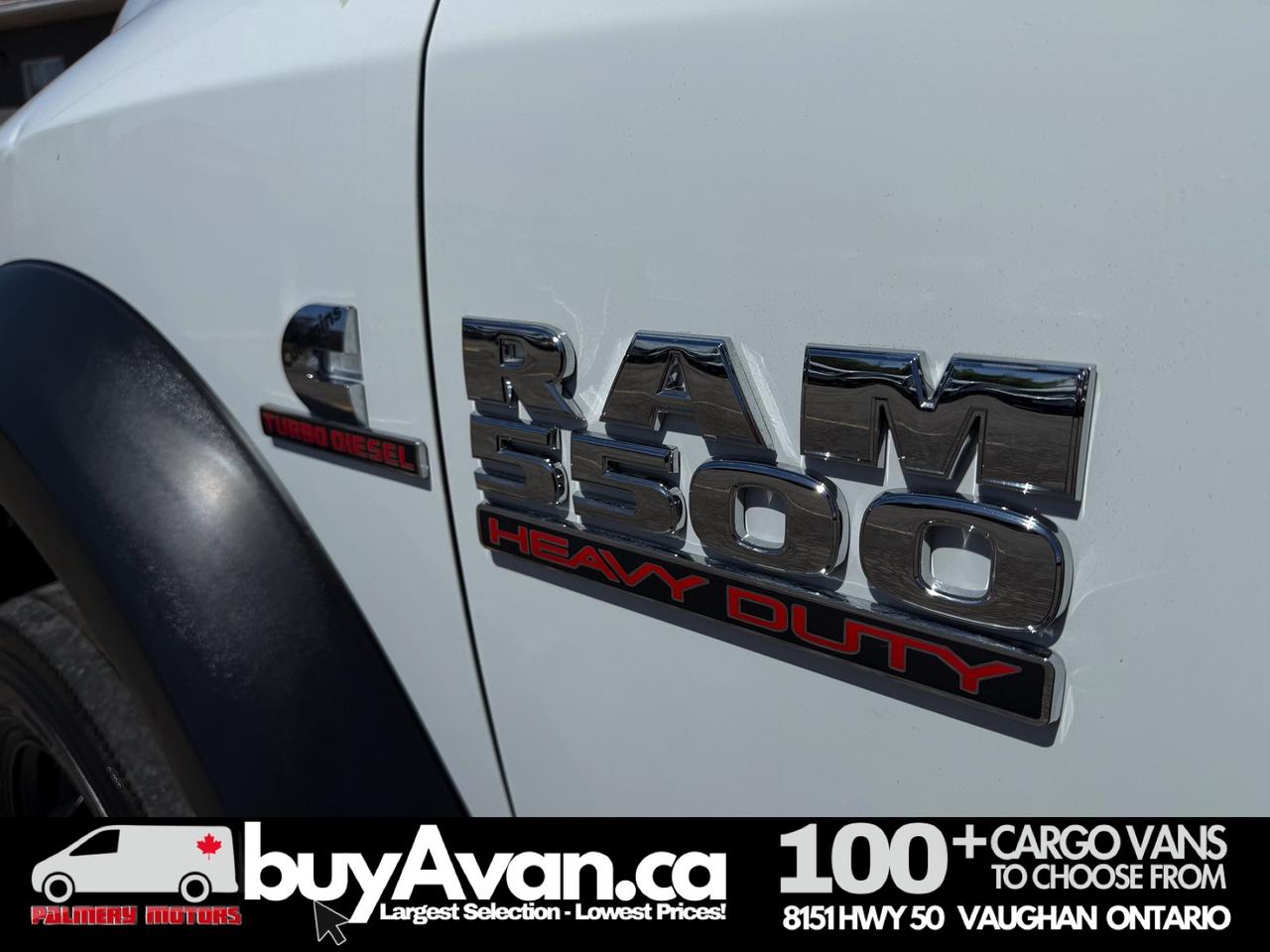 2015 RAM 5500 Dump Cummins Diesel Automatic Photo