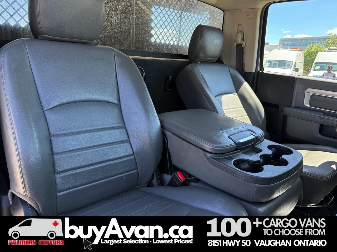 2015 RAM 5500 Dump Cummins Diesel Automatic Photo