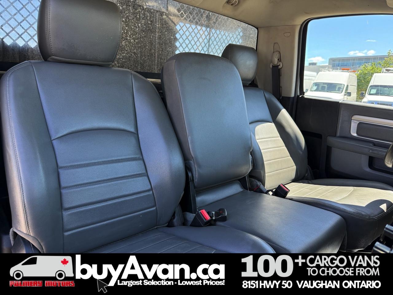 2015 RAM 5500 Dump Cummins Diesel Automatic Photo