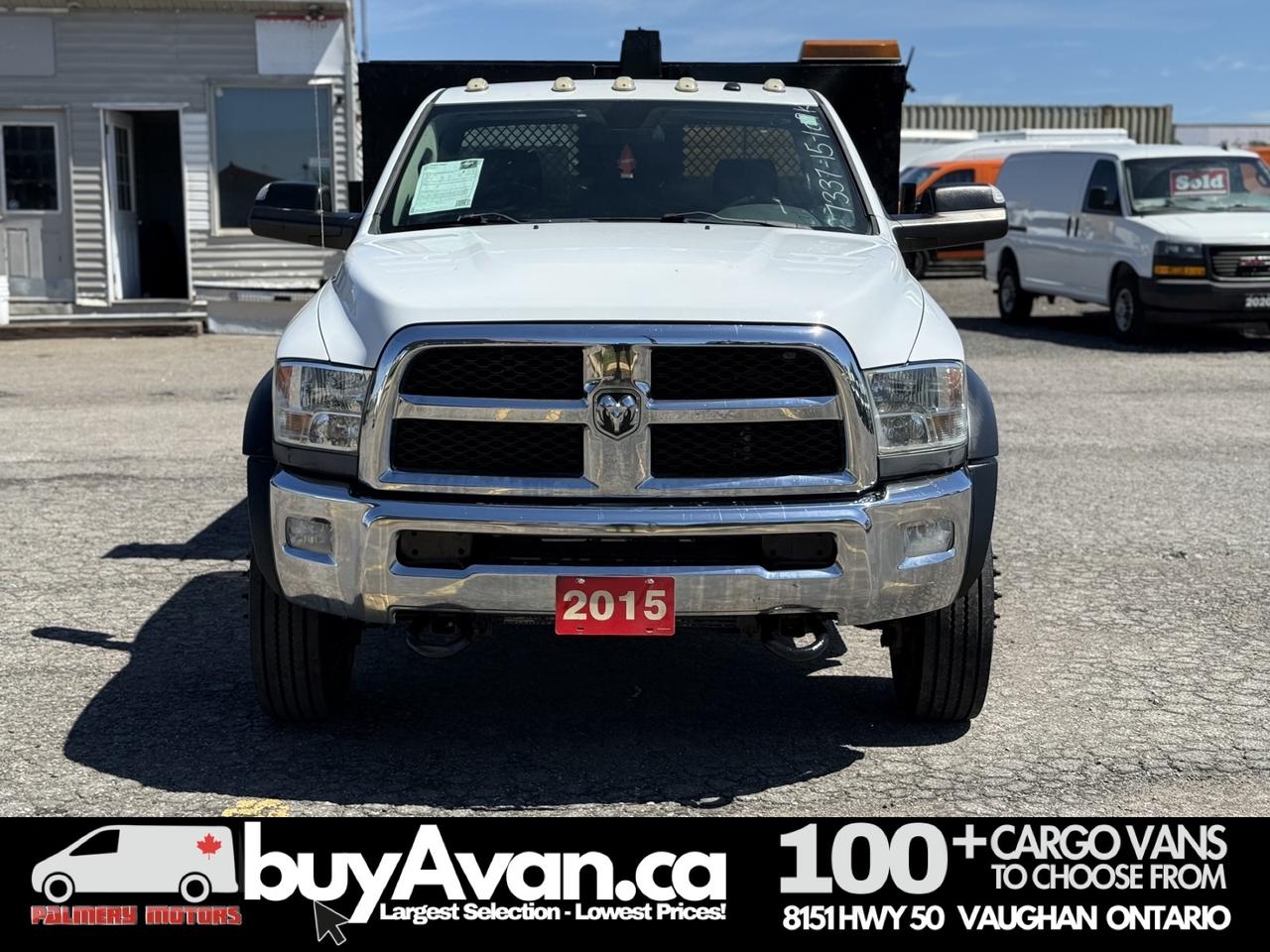 2015 RAM 5500 Dump Cummins Diesel Automatic Photo