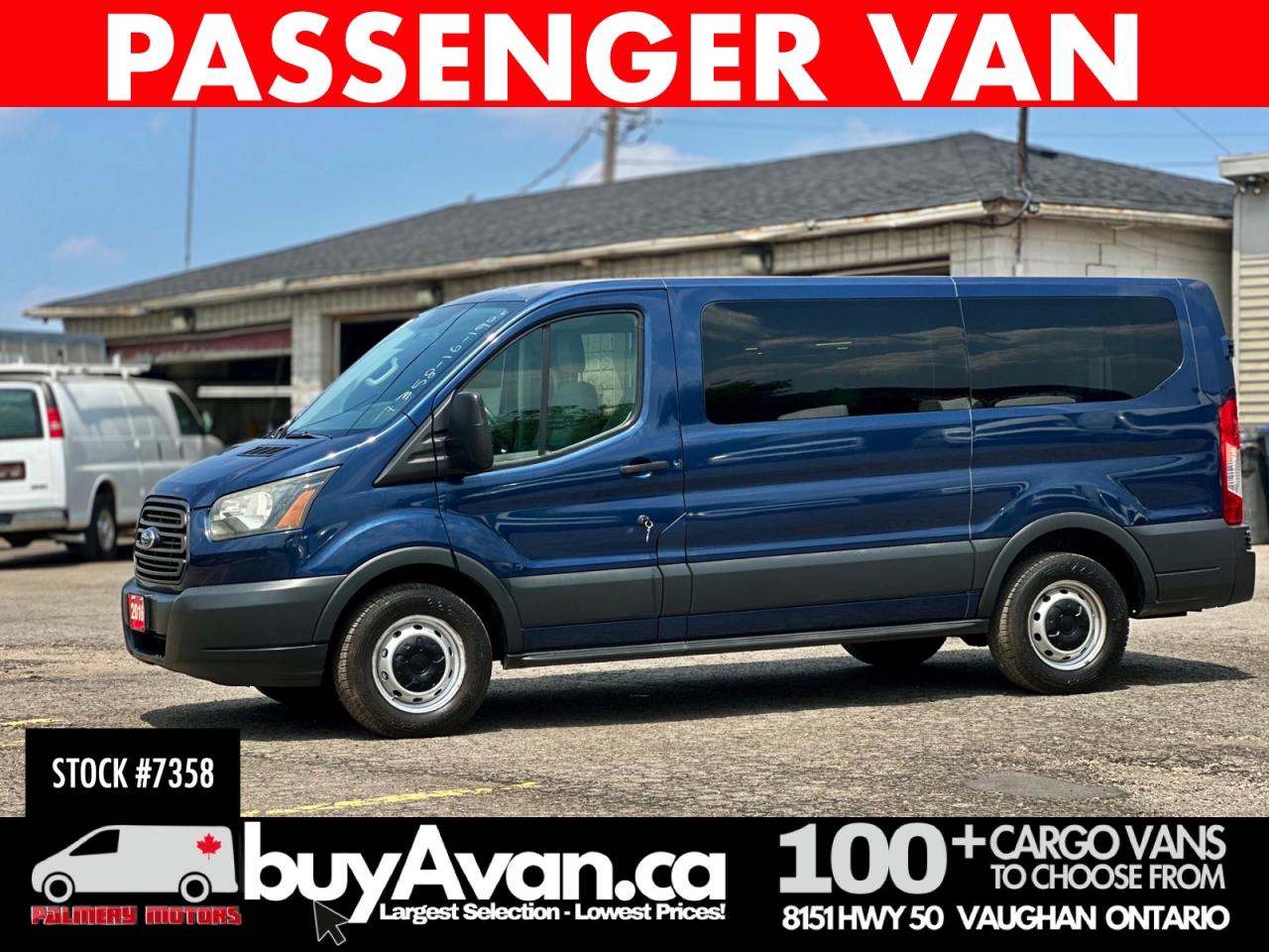 2016 Ford Transit Passenger Wagon 130"WB Low Roof 8 PASSENGER Photo0