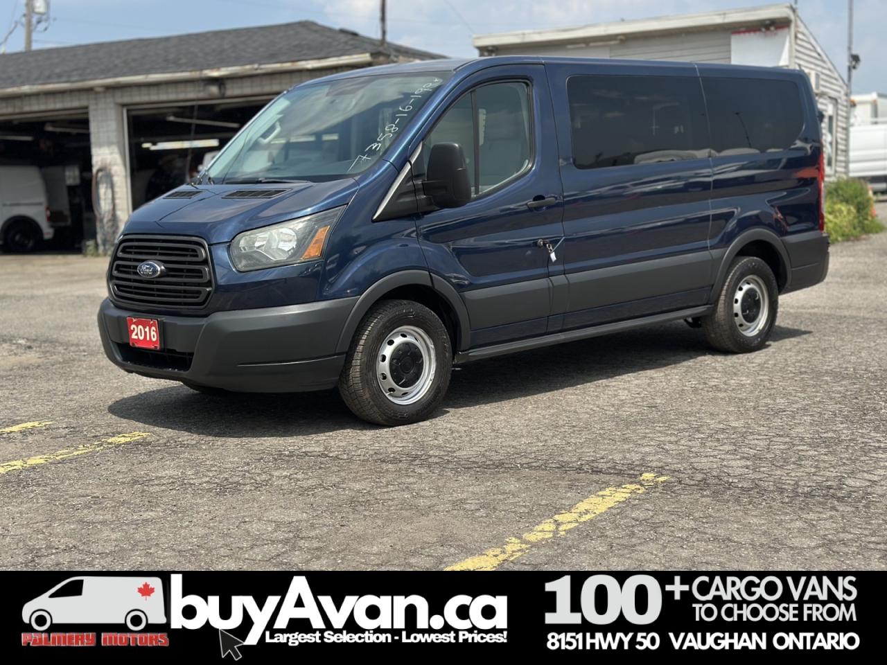 2016 Ford Transit Passenger Wagon 130"WB Low Roof 8 PASSENGER Photo4