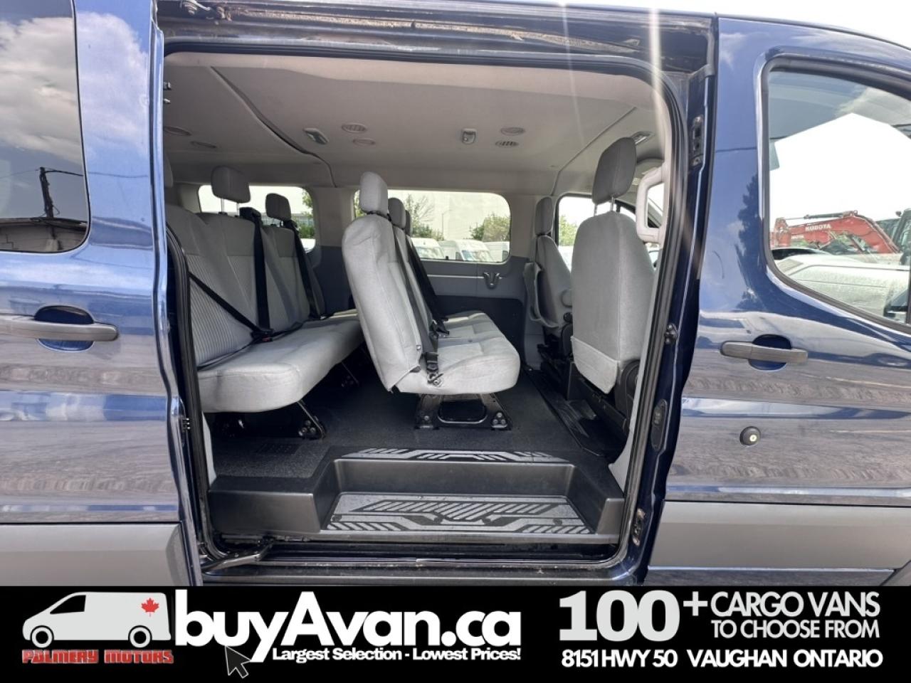 2016 Ford Transit Passenger Wagon 130"WB Low Roof 8 PASSENGER Photo
