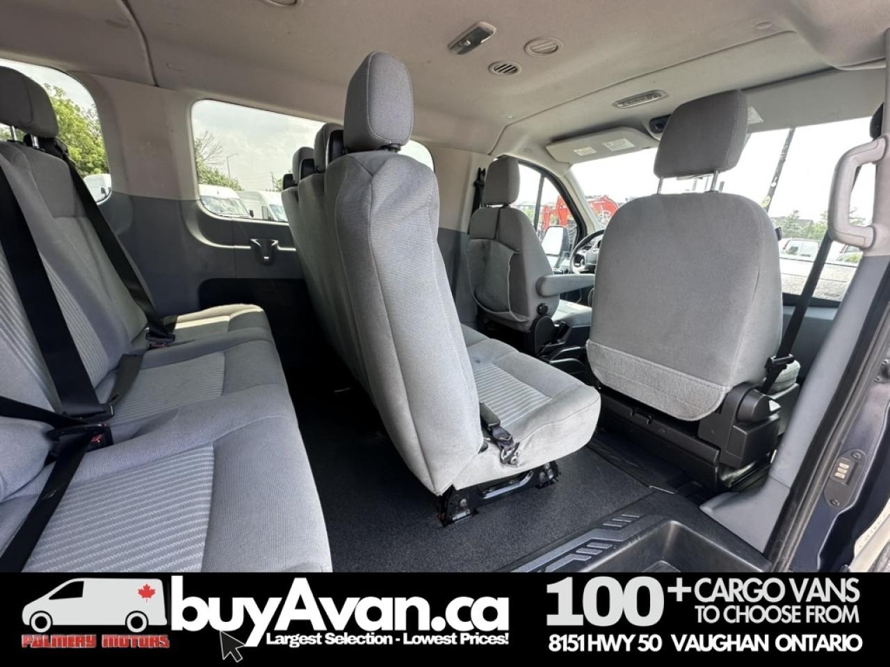 2016 Ford Transit Passenger Wagon 130"WB Low Roof 8 PASSENGER Photo