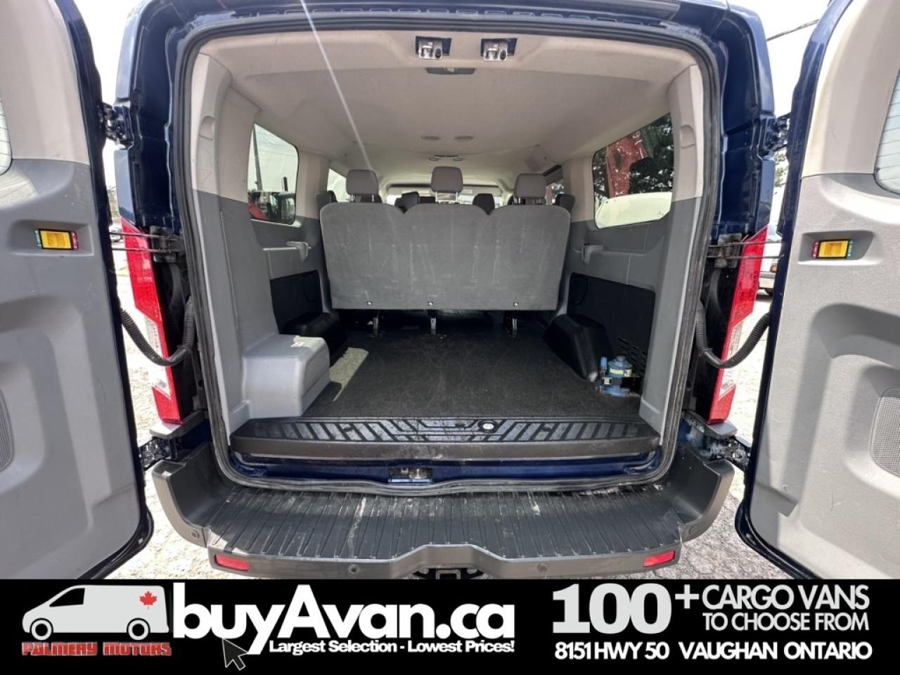 2016 Ford Transit Passenger Wagon 130"WB Low Roof 8 PASSENGER Photo