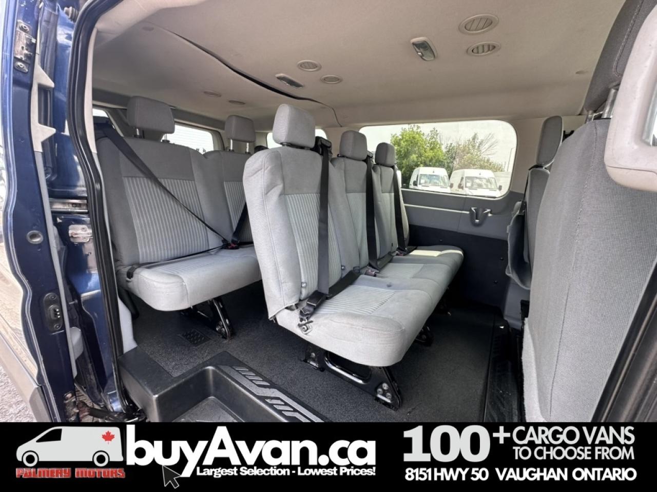 2016 Ford Transit Passenger Wagon 130"WB Low Roof 8 PASSENGER Photo