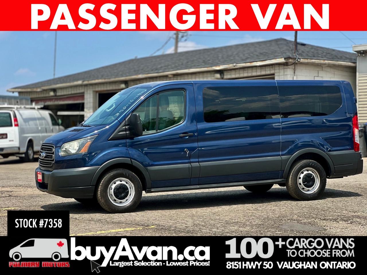 2016 Ford Transit Passenger Wagon 130"WB Low Roof 8 PASSENGER Photo