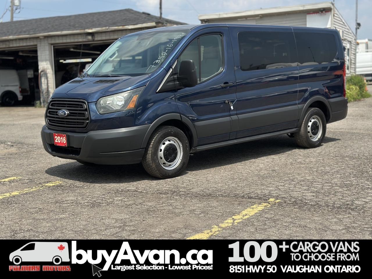2016 Ford Transit Passenger Wagon 130"WB Low Roof 8 PASSENGER Photo