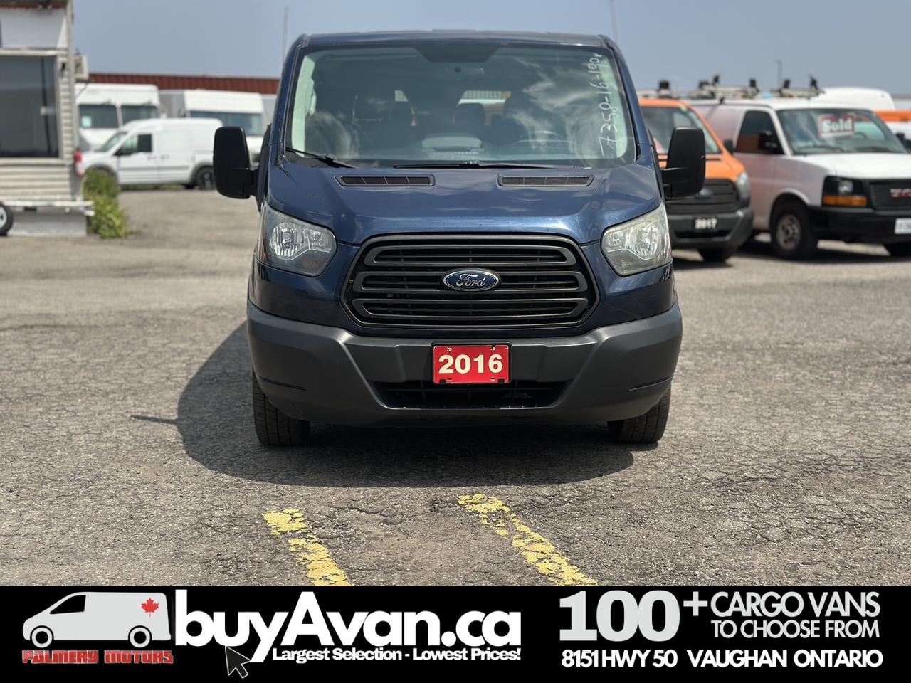 2016 Ford Transit Passenger Wagon 130"WB Low Roof 8 PASSENGER Photo