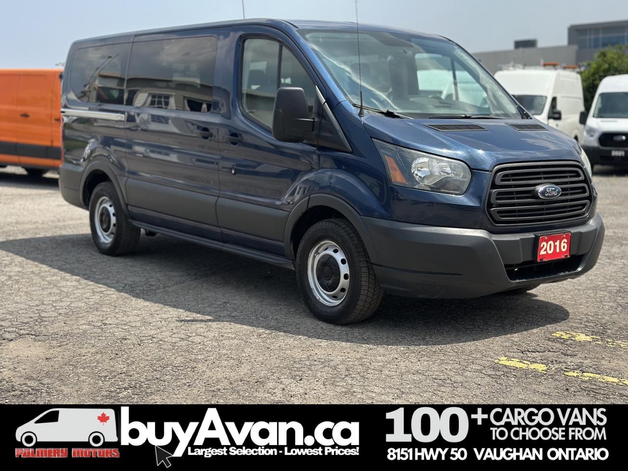 2016 Ford Transit Passenger Wagon 130"WB Low Roof 8 PASSENGER Photo