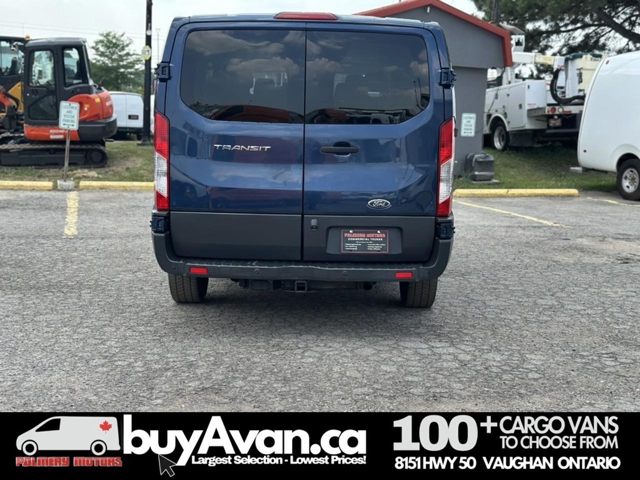 2016 Ford Transit Passenger Wagon 130"WB Low Roof 8 PASSENGER Photo