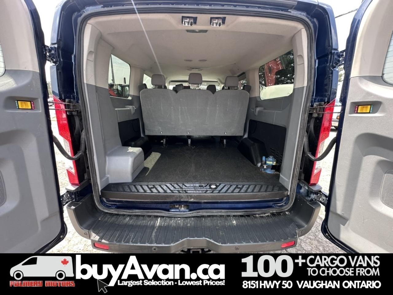 2016 Ford Transit Passenger Wagon 130"WB Low Roof 8 PASSENGER Photo