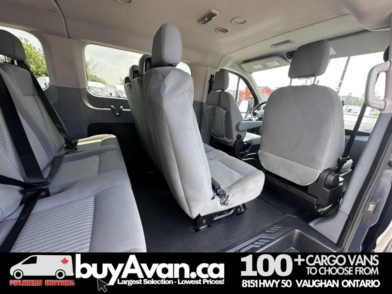 2016 Ford Transit Passenger Wagon 130"WB Low Roof 8 PASSENGER Photo