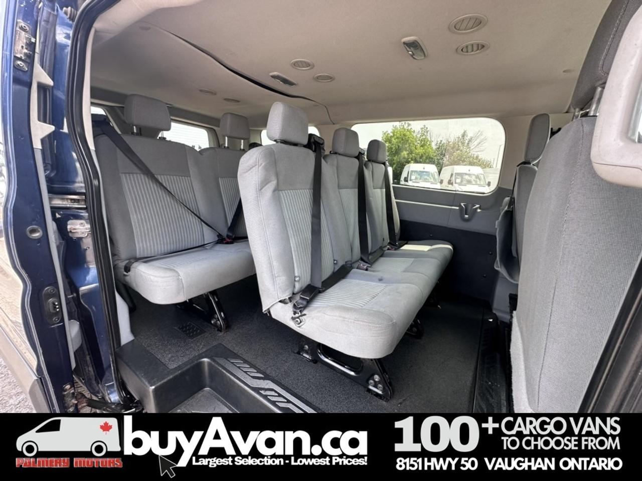 2016 Ford Transit Passenger Wagon 130"WB Low Roof 8 PASSENGER Photo