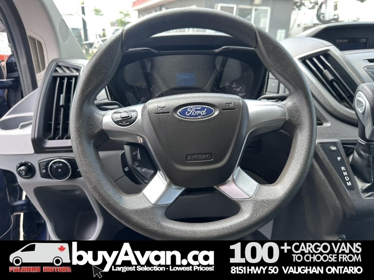 2016 Ford Transit Passenger Wagon 130"WB Low Roof 8 PASSENGER Photo