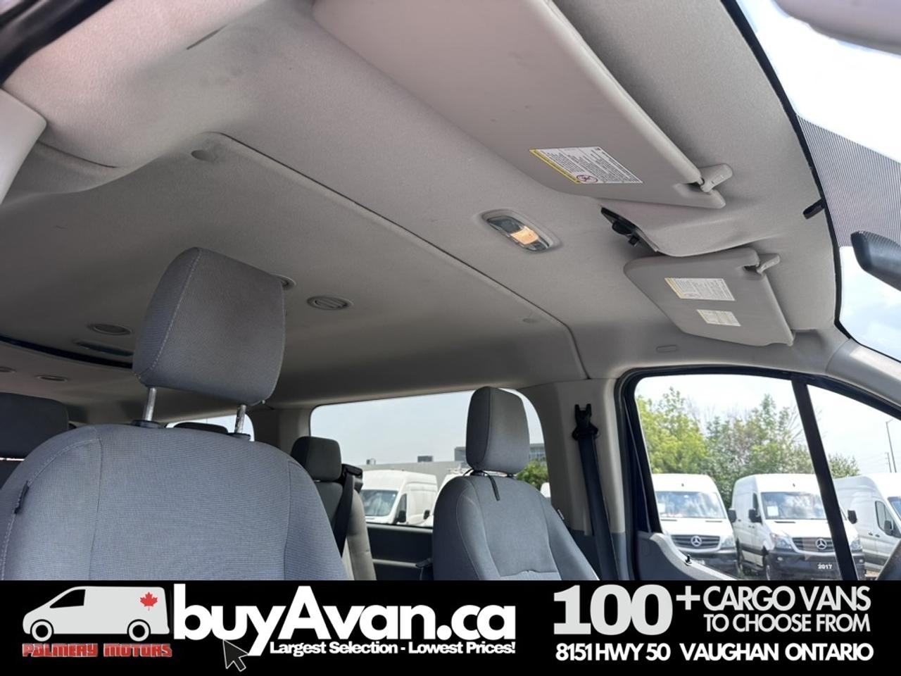 2016 Ford Transit Passenger Wagon 130"WB Low Roof 8 PASSENGER Photo