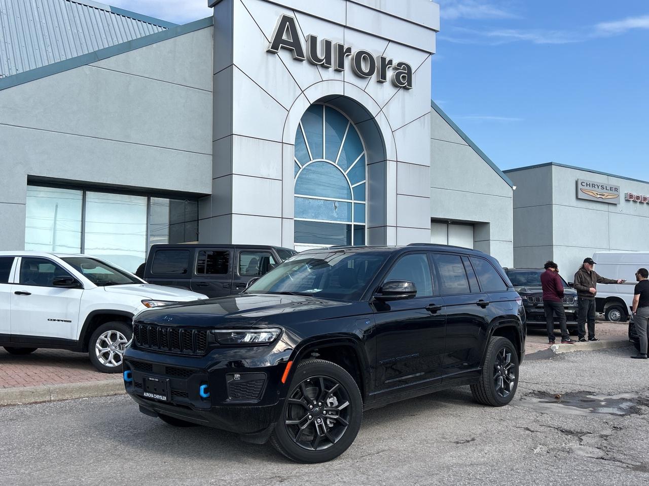 2023 Jeep Grand Cherokee 4xe - 30th Anniversary Photo