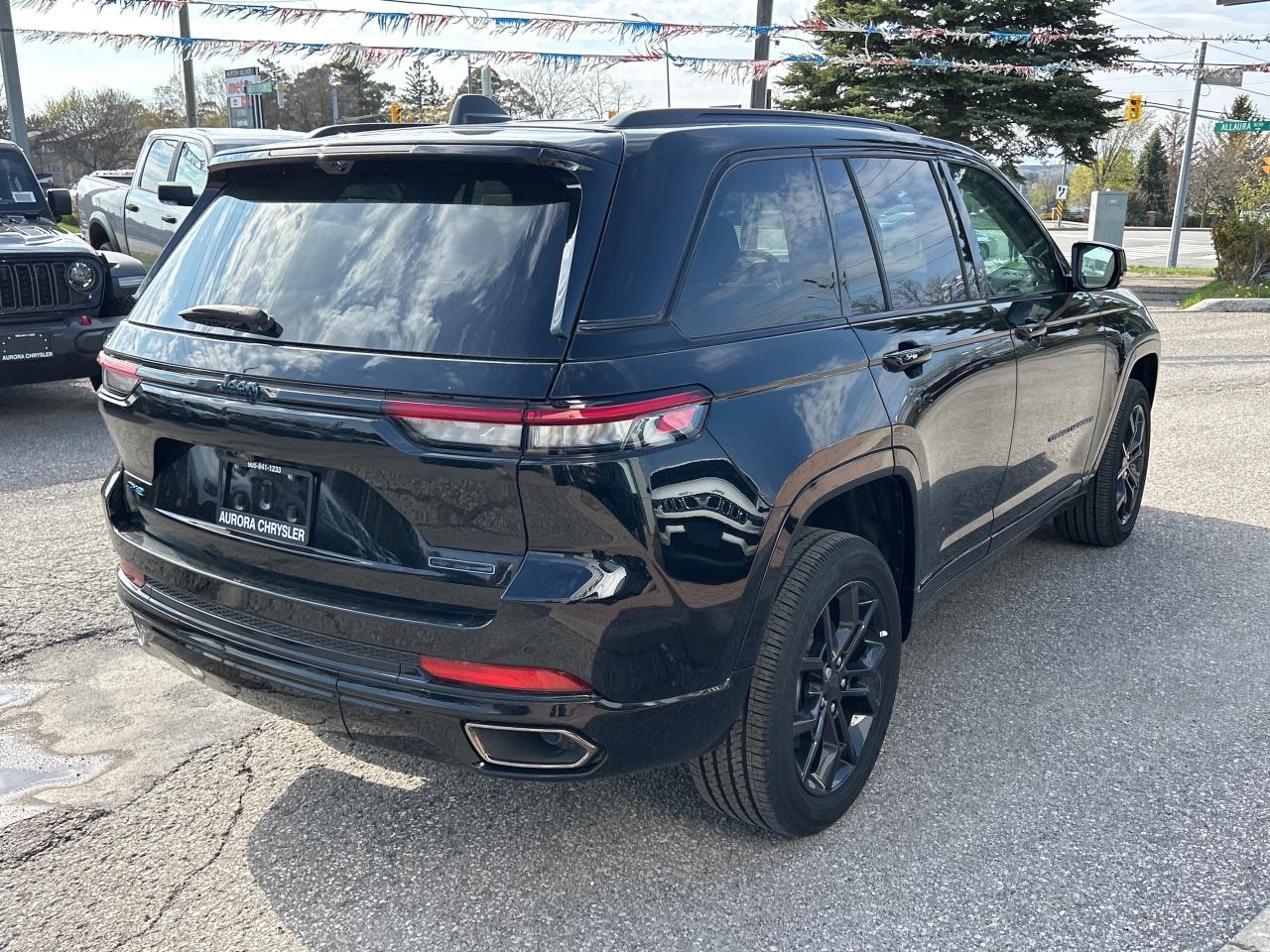 2023 Jeep Grand Cherokee 4xe 30th Anniversary 4x4**NAV**LTHR**PAN/ROOF**+++ Photo4