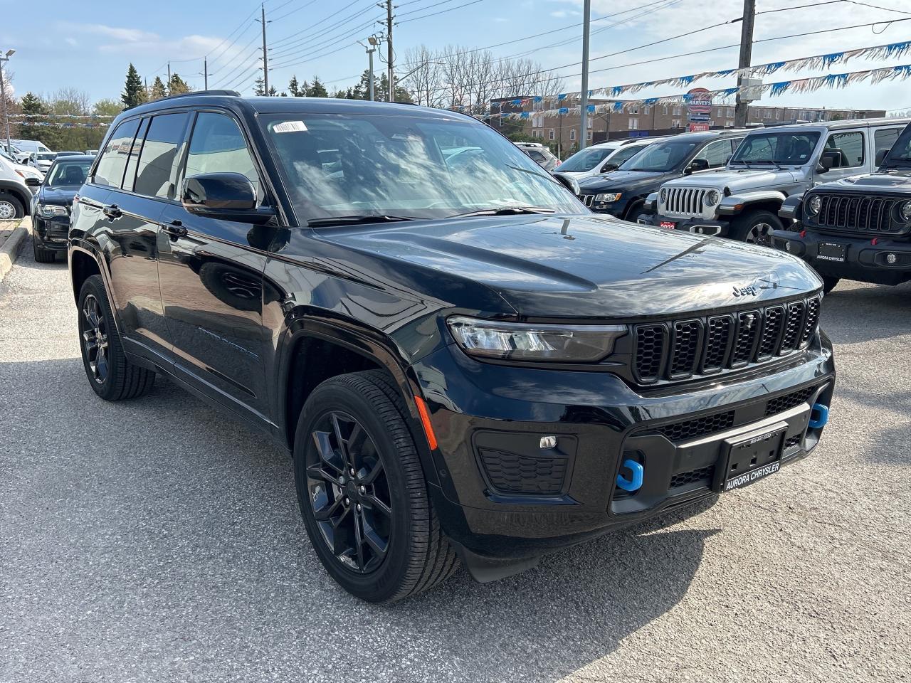2023 Jeep Grand Cherokee 4xe 30th Anniversary 4x4**NAV**LTHR**PAN/ROOF**+++ Photo