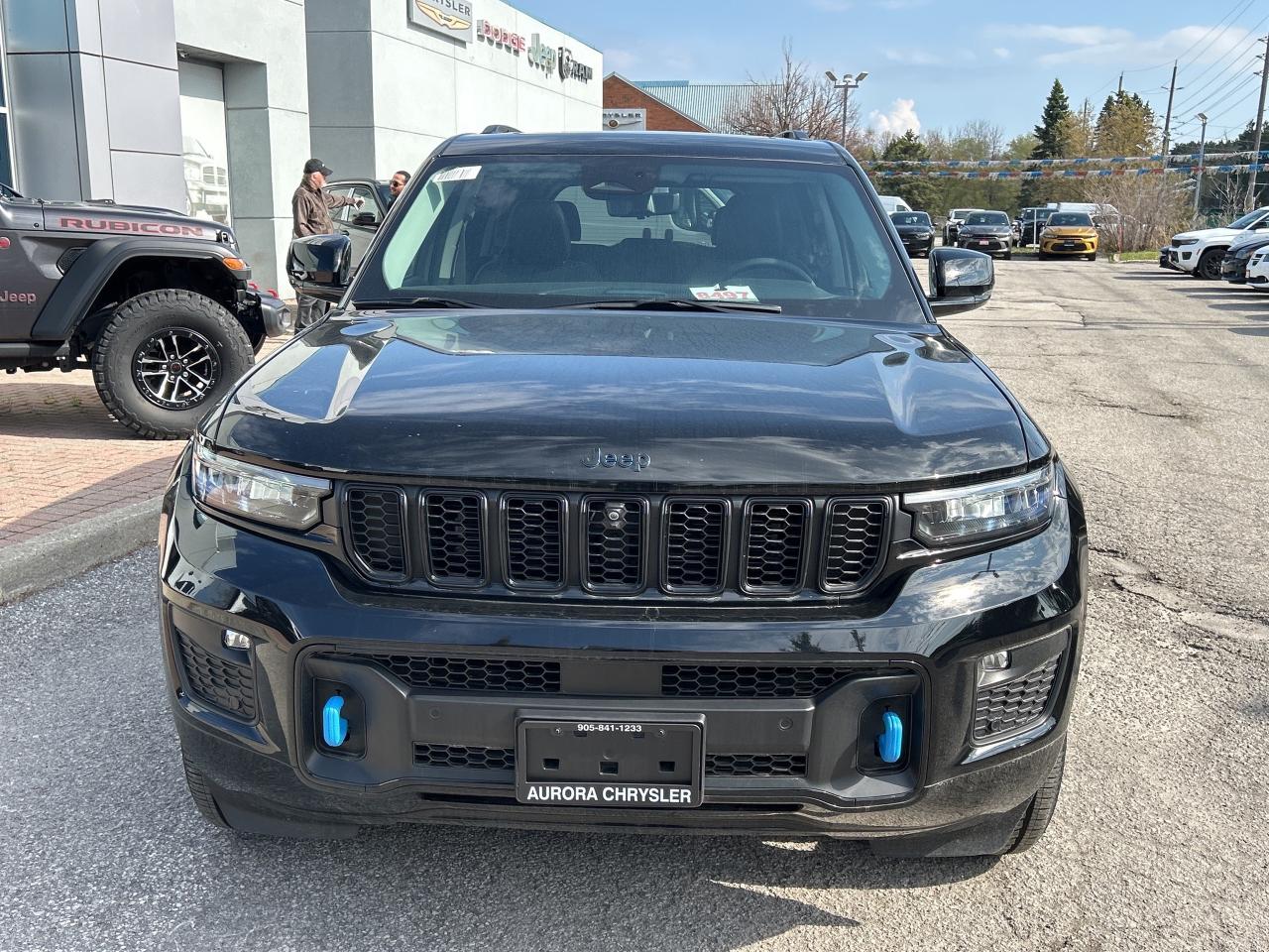 2023 Jeep Grand Cherokee 4xe - 30th Anniversary Photo