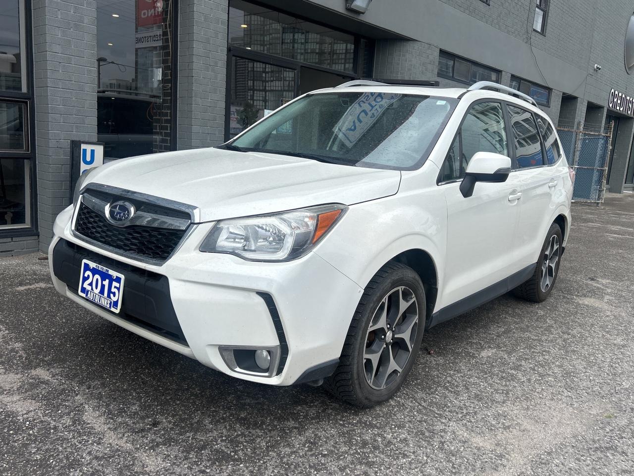 2015 Subaru Forester 5dr Wgn CVT 2.0XT Limited w-Tech Pkg Photo3