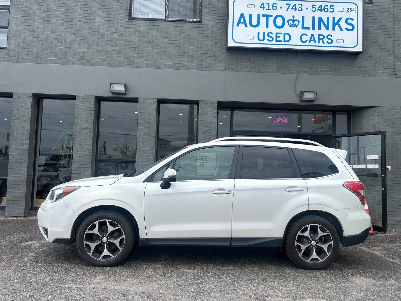 2015 Subaru Forester 5dr Wgn CVT 2.0XT Limited w-Tech Pkg Photo4