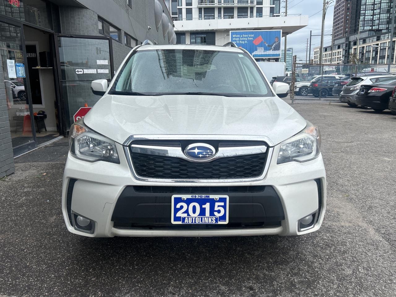 2015 Subaru Forester 5dr Wgn CVT 2.0XT Limited w-Tech Pkg Photo