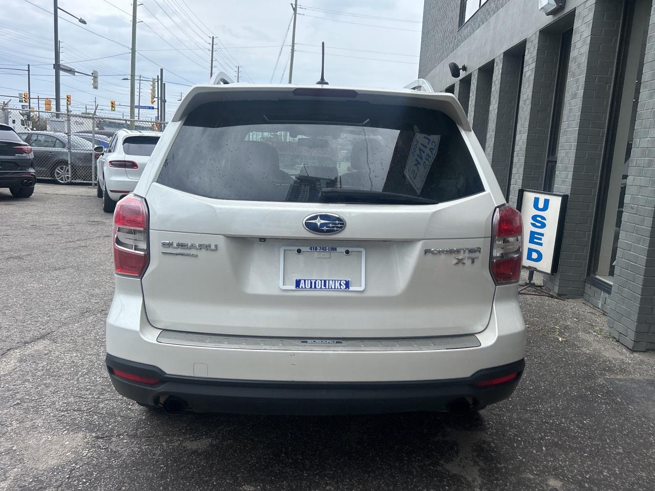 2015 Subaru Forester 5dr Wgn CVT 2.0XT Limited w-Tech Pkg Photo