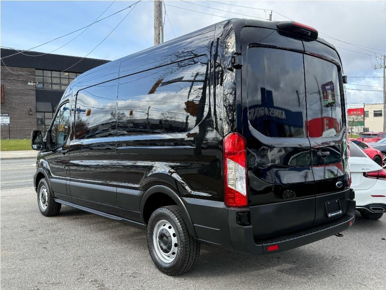 2022 Ford Transit Cargo Van T250 148 LongWheel High Roof Certified Photo3