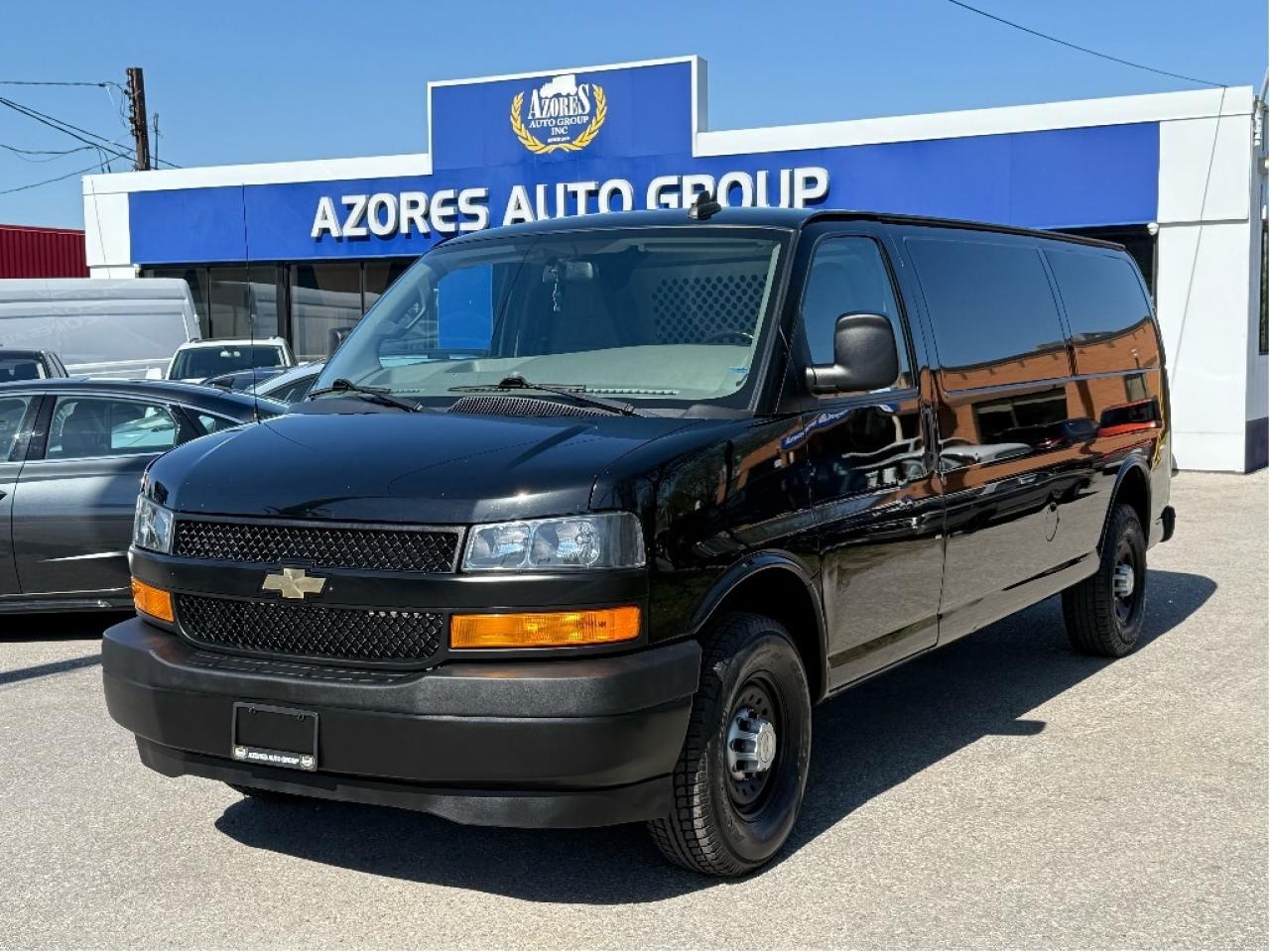2022 Chevrolet Express 155 Long Wheel Base Certified Warranty LowKMs Photo
