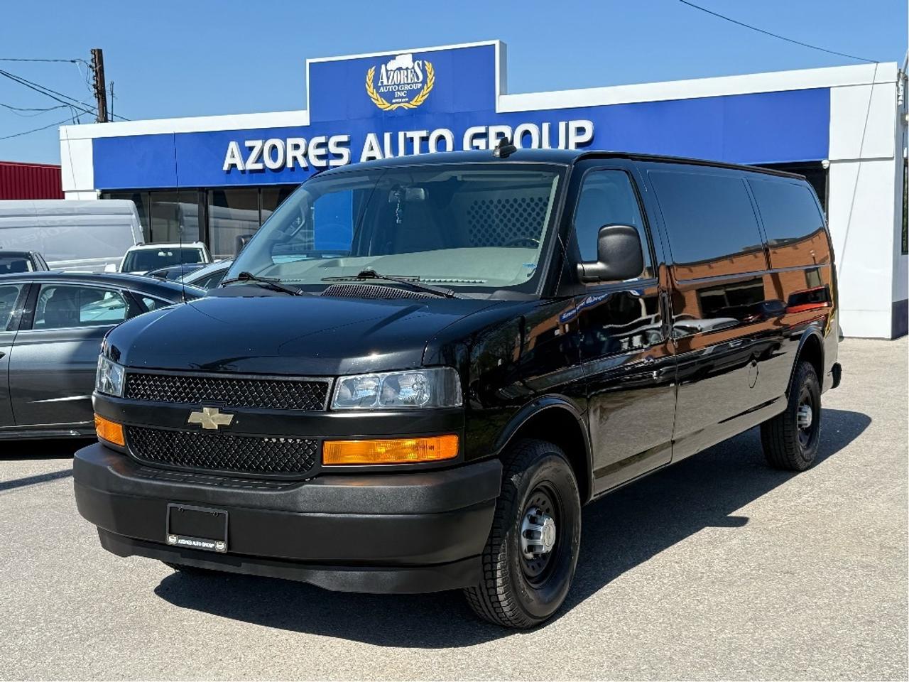 2022 Chevrolet Express 155 Long Wheel Base Certified Warranty LowKMs Photo
