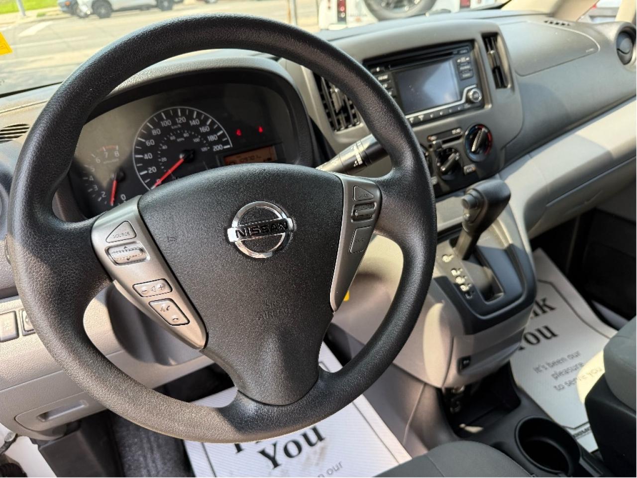 2019 Nissan NV200 Compact Cargo SV Back Up Camera Certified LowKM Parking Sensors Photo