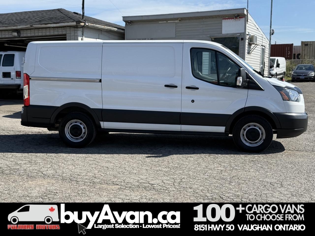 2018 Ford Transit Cargo Van 130" Shelves + Divider Photo