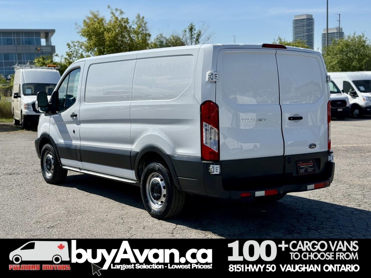 2018 Ford Transit Cargo Van 130" Shelves + Divider Photo