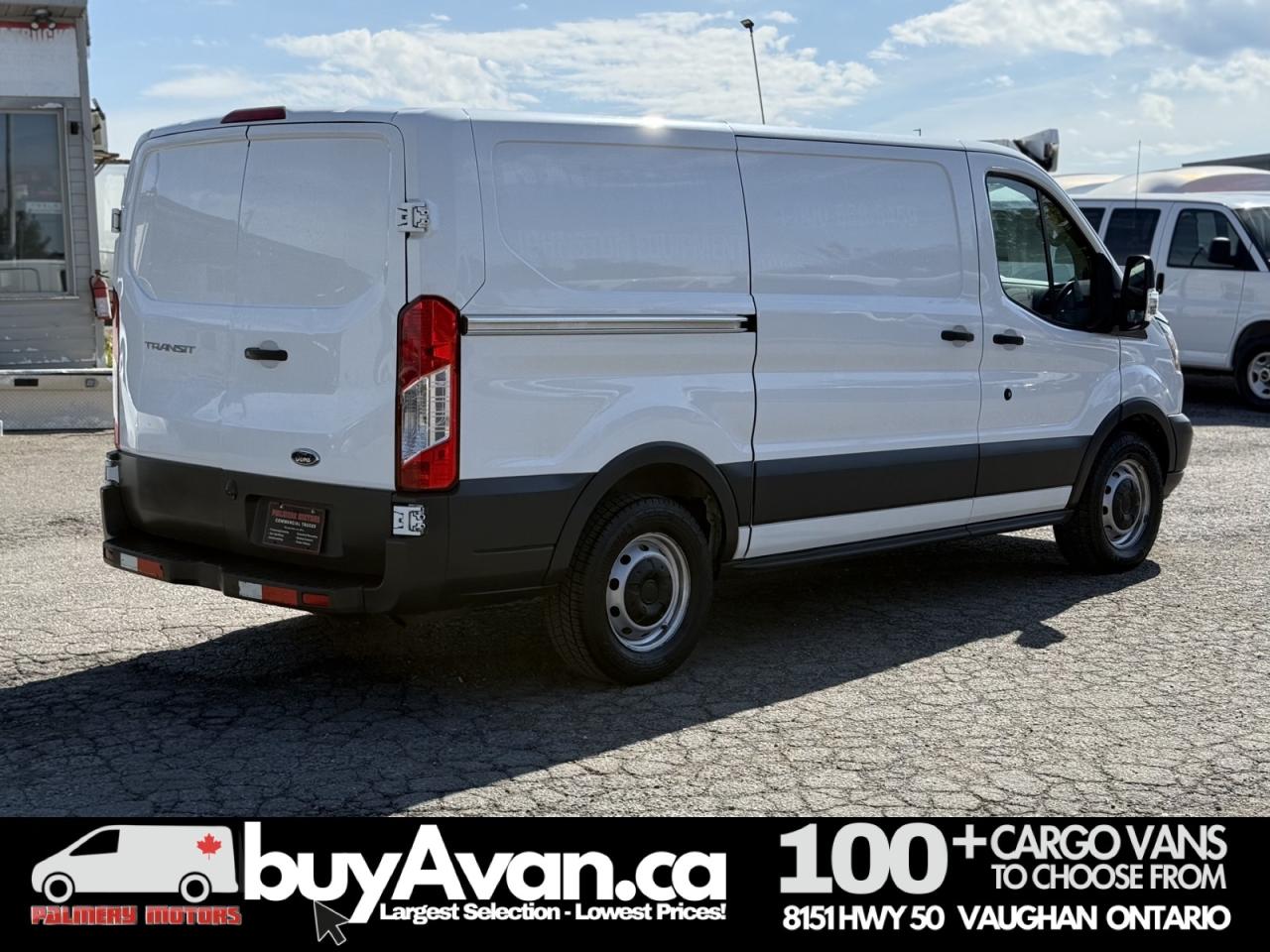 2018 Ford Transit Cargo Van 130" Shelves + Divider Photo