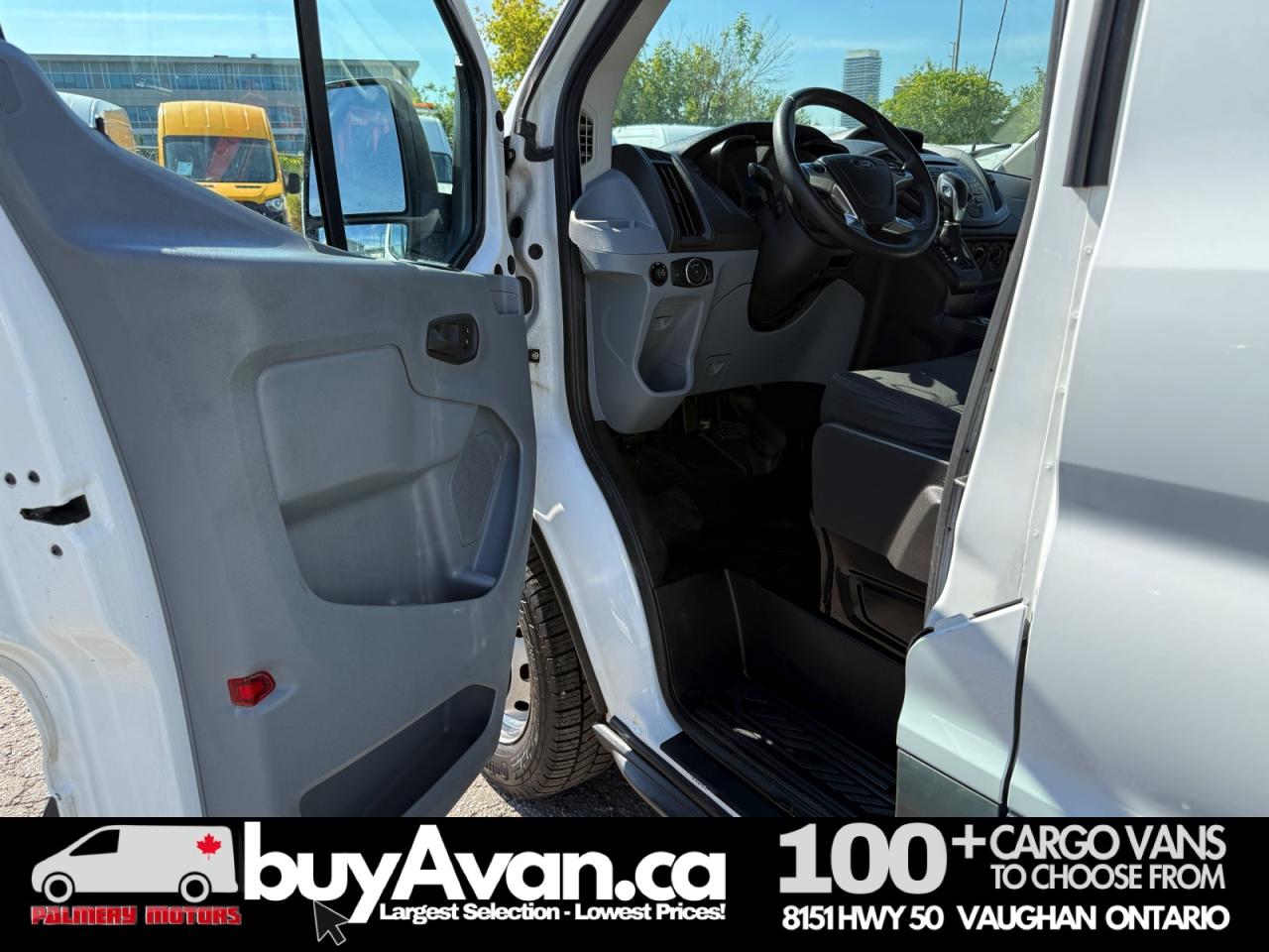 2018 Ford Transit Cargo Van 130" Shelves + Divider Photo