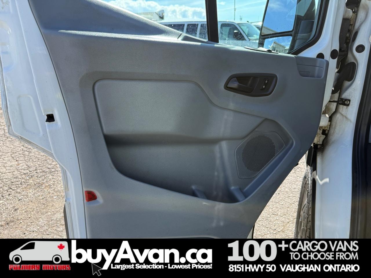 2018 Ford Transit Cargo Van 130" Shelves + Divider Photo