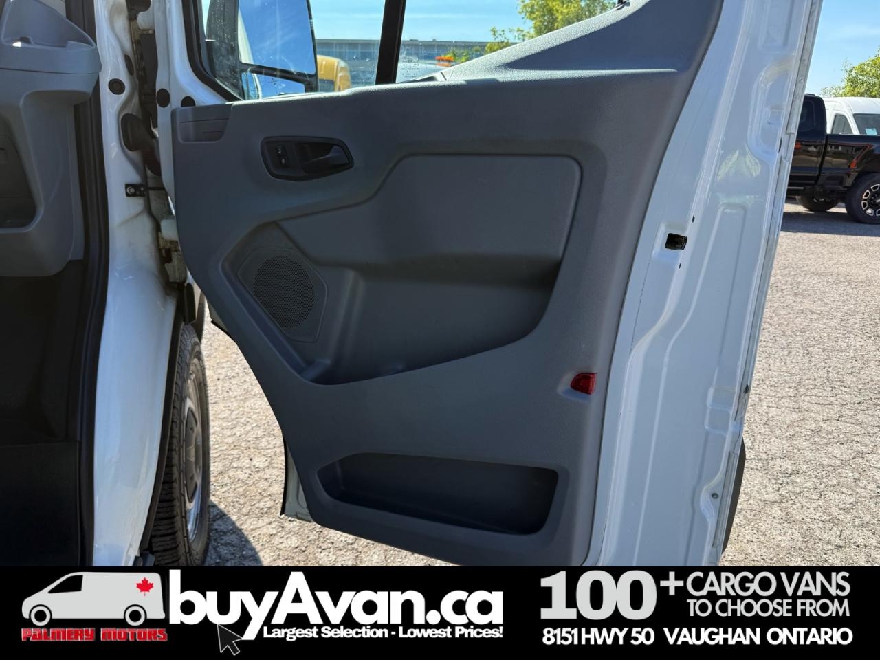 2018 Ford Transit Cargo Van 130" Shelves + Divider Photo