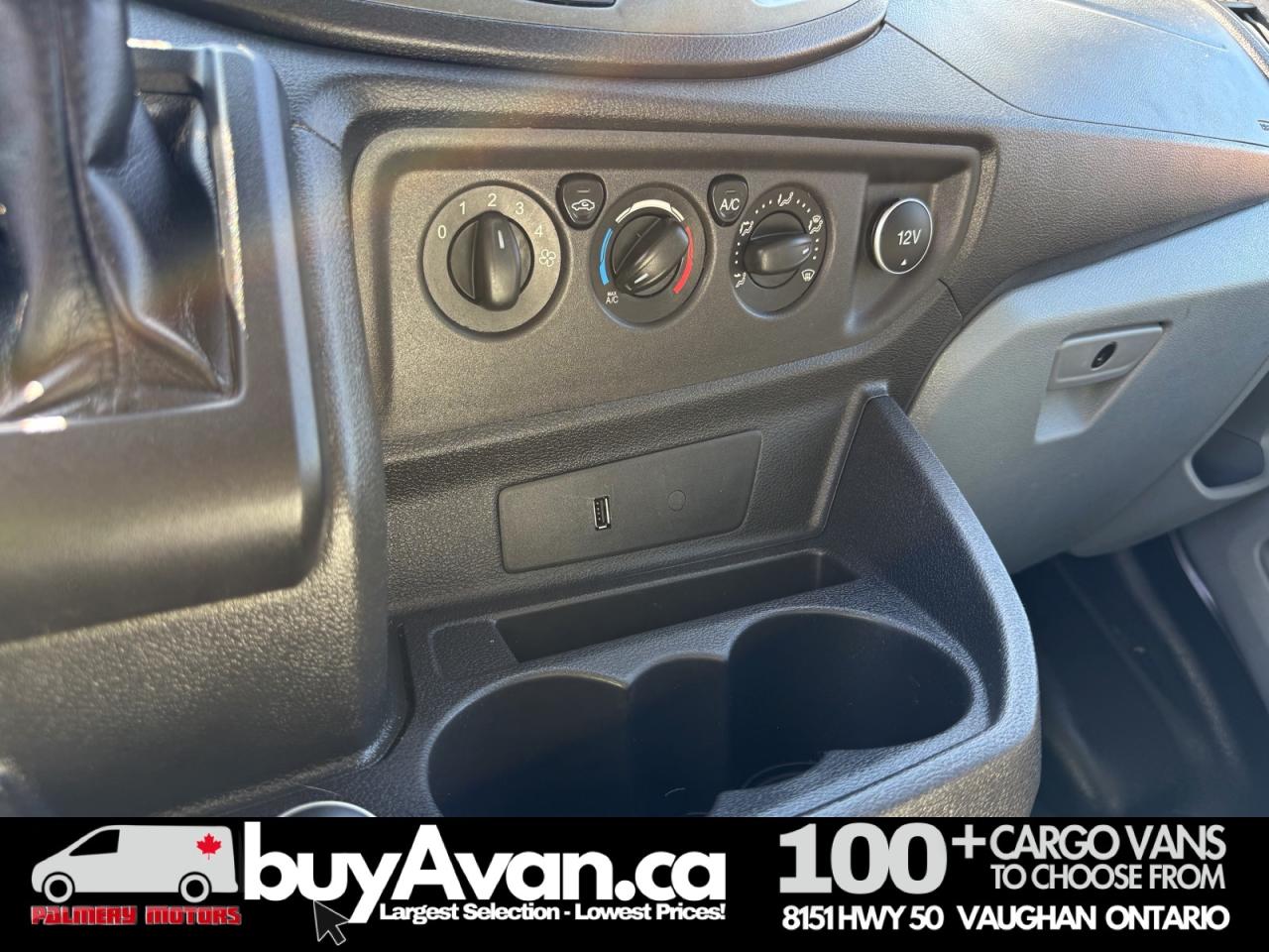 2018 Ford Transit Cargo Van 130" Shelves + Divider Photo