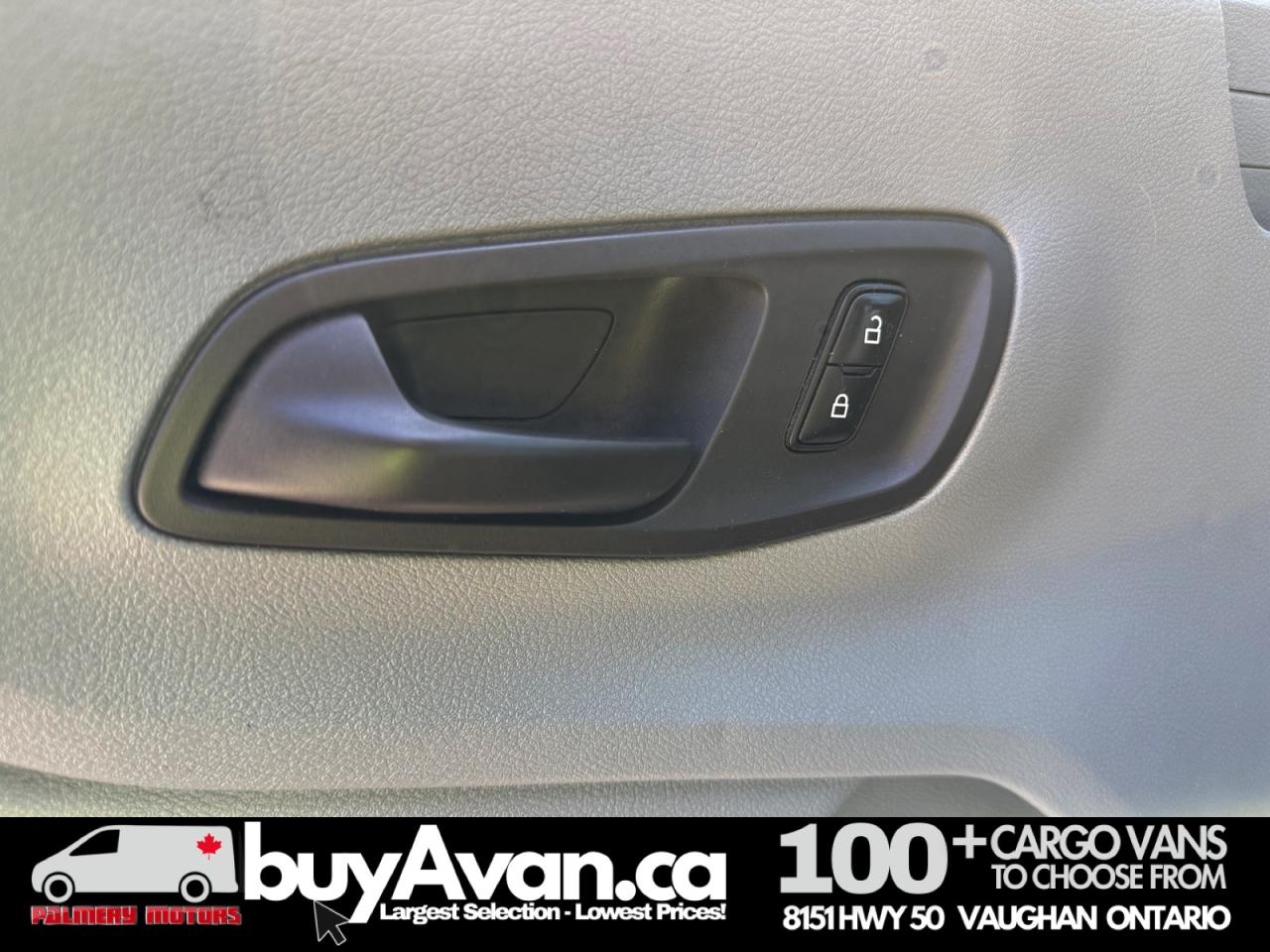 2018 Ford Transit Cargo Van 130" Shelves + Divider Photo